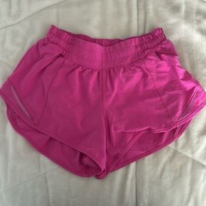 lululemon hotty hot shorts